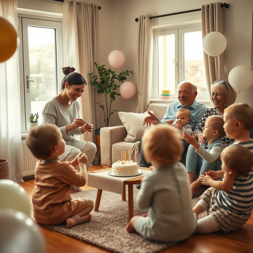 Evde Küçük Doğum Günü Kutlamaları: Az Efor, Çok Mutluluk