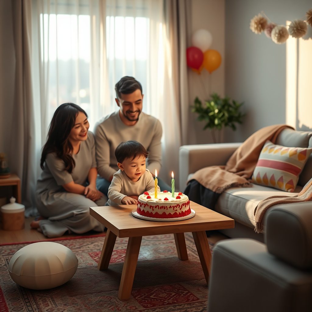 Evde Küçük, Sıcak Doğum Günleri: Basit ve İşe Yarayan Fikirler (0–5 Yaş)