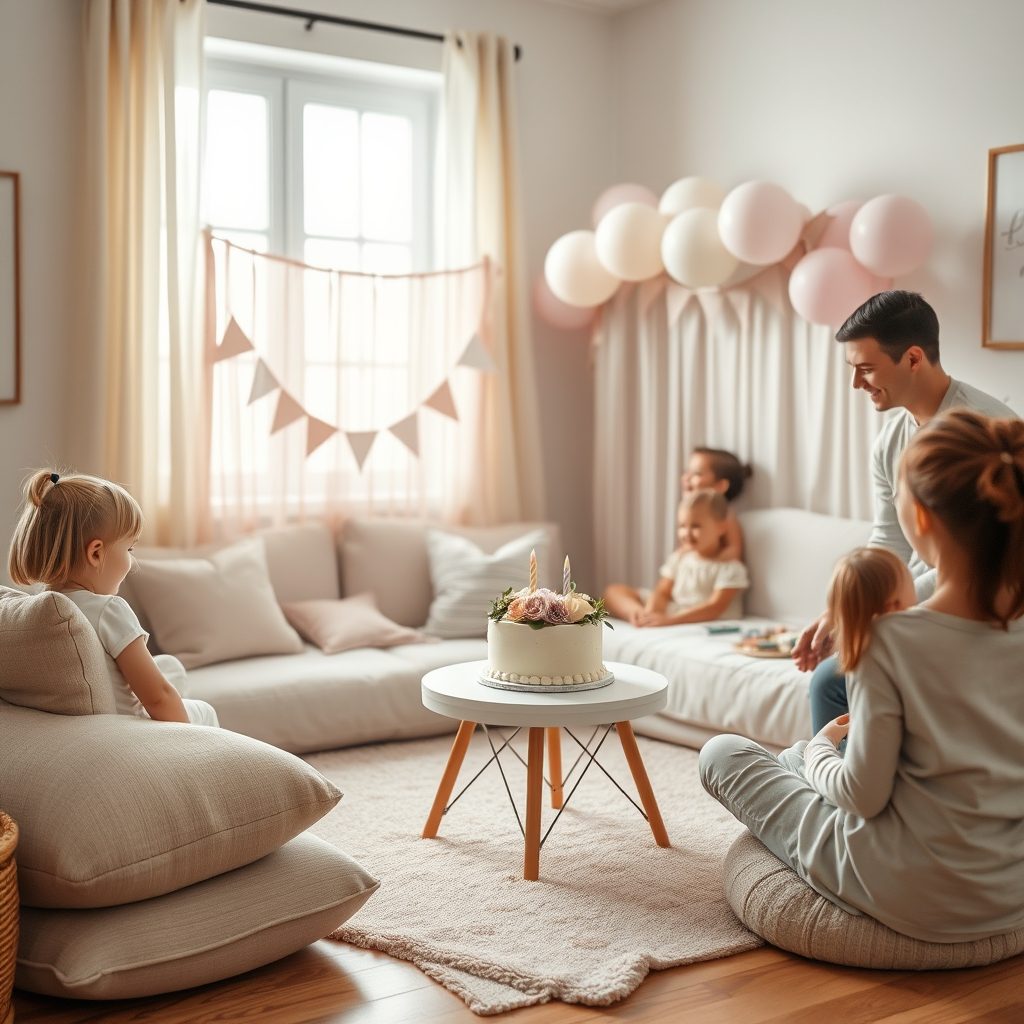 Kız Çocuk Doğum Günü: Evde Sade ve Anlamlı Kutlama Rehberi