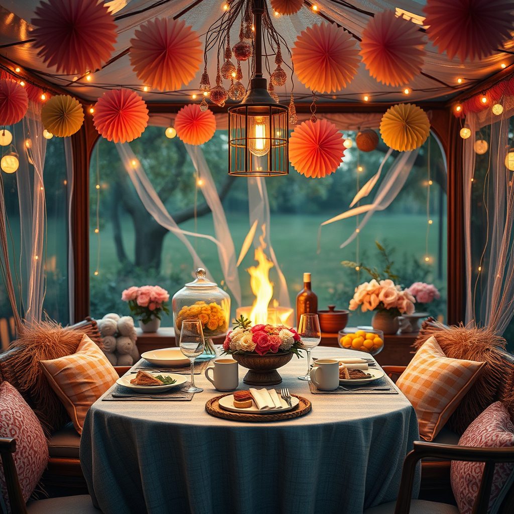 Ev Ortamında Kolay Kendin Yap Süsleme Fikirleri