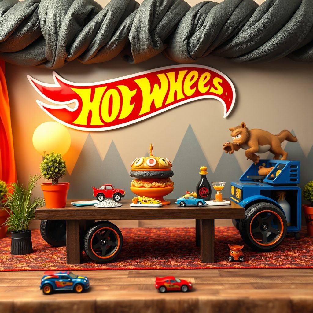 Hot Wheels Doğum Günü Teması ile Hız ve Eğlence Dolu Bir Gün